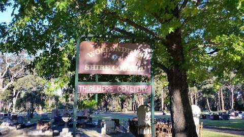 Photo: Thirlmere Cemetery